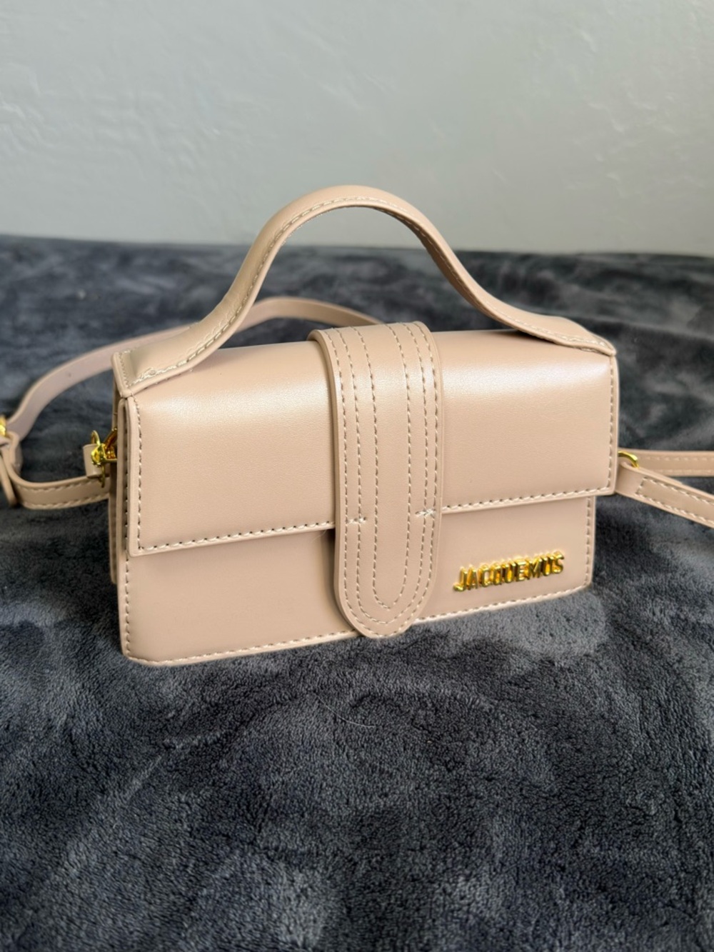 Jacquemus Blush Mini Top-Handle Crossbody